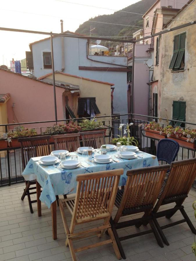 Apartament La Terrazza Vernazza Zewnętrze zdjęcie