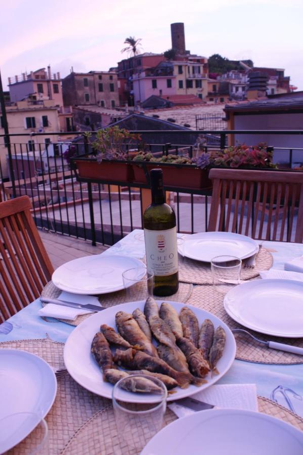 Apartament La Terrazza Vernazza Zewnętrze zdjęcie