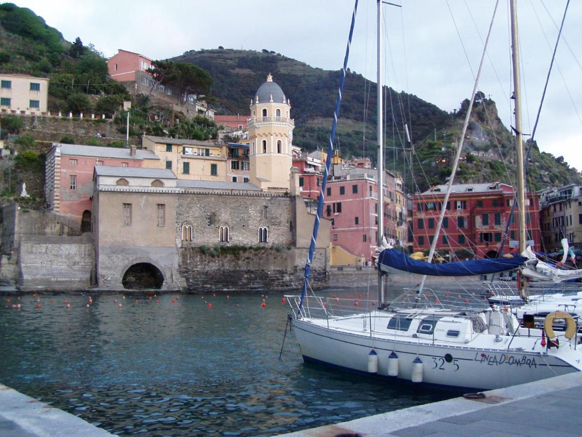 Apartament La Terrazza Vernazza Zewnętrze zdjęcie