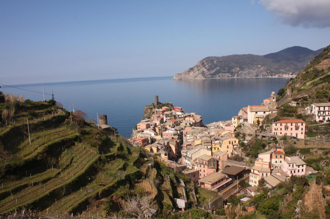 Apartament La Terrazza Vernazza Zewnętrze zdjęcie