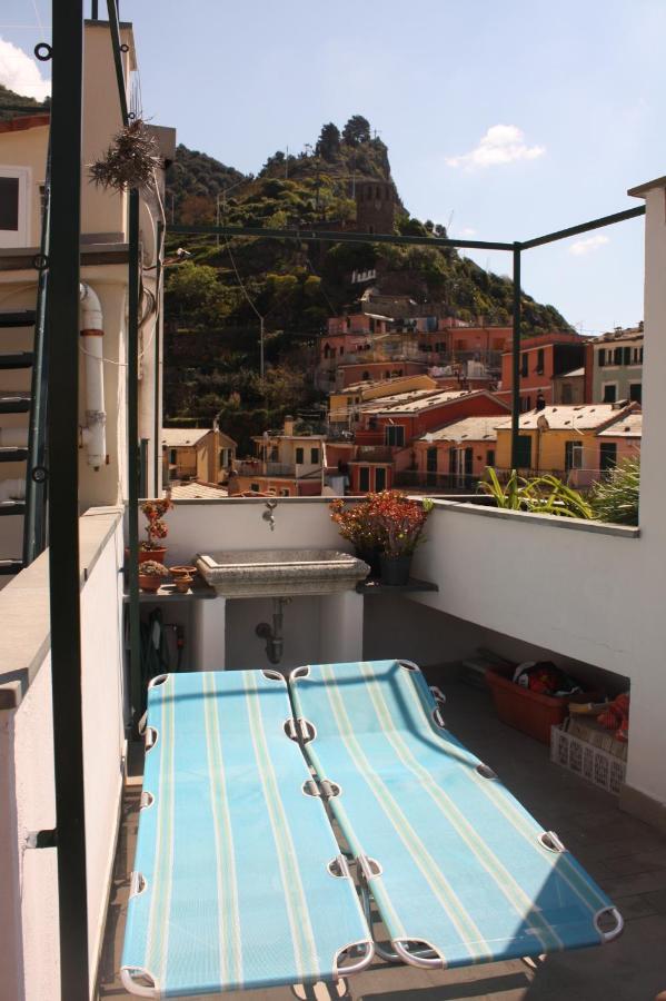 Apartament La Terrazza Vernazza Zewnętrze zdjęcie