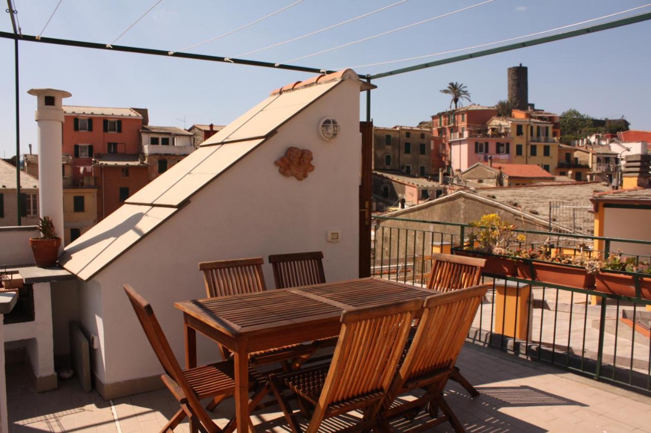 Apartament La Terrazza Vernazza Zewnętrze zdjęcie