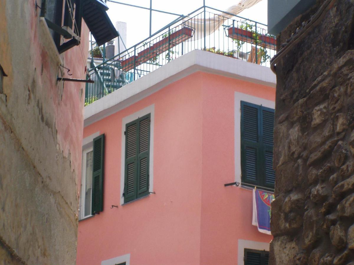 Apartament La Terrazza Vernazza Zewnętrze zdjęcie
