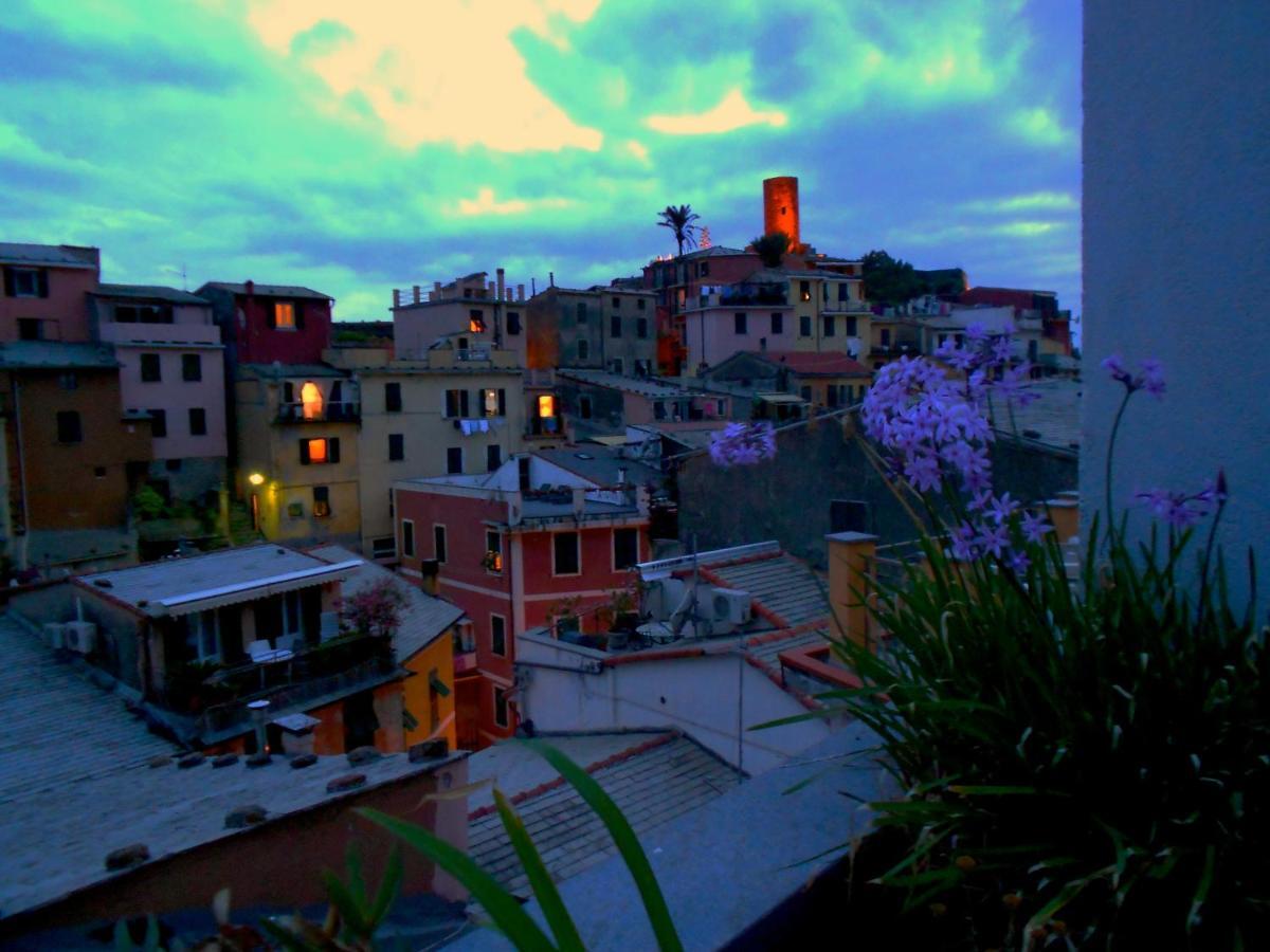 Apartament La Terrazza Vernazza Zewnętrze zdjęcie