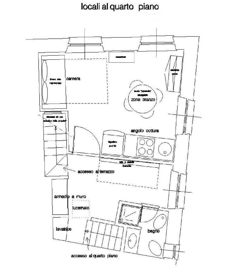 Apartament La Terrazza Vernazza Zewnętrze zdjęcie